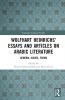 Wolfhart Heinrichs´ Essays and Articles on Arabic Literature