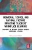 Individual School and National Factors Impacting Teachers’ Workplace Learning