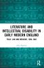 Literature and Intellectual Disability in Early Modern England