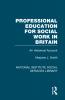 Professional Education for Social Work in Britain