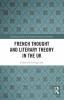 French Thought and Literary Theory in the UK