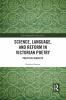 Science Language and Reform in Victorian Poetry