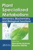 Plant Specialized Metabolism