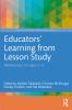 Educators' Learning from Lesson Study