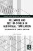 Relevance and Text-on-Screen in Audiovisual Translation