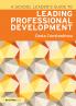 School Leader's Guide to Leading Professional Development