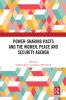 Power-Sharing Pacts and the Women Peace and Security Agenda