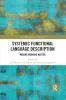 Systemic Functional Language Description