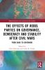 Effects of Rebel Parties on Governance Democracy and Stability after Civil Wars