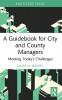 Guidebook for City and County Managers