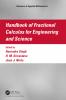 Handbook of Fractional Calculus for Engineering and Science