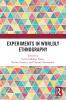 Experiments in Worldly Ethnography
