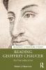 Reading Geoffrey Chaucer