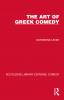 Art of Greek Comedy