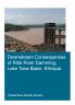 Downstream Consequences of Ribb River Damming Lake Tana Basin Ethiopia