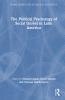 Political Psychology of Social Unrest in Latin America