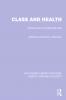 Class and Health