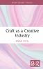 Craft as a Creative Industry