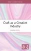Craft as a Creative Industry