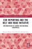 CSR Reporting and the Belt and Road Initiative