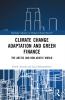 Climate Change Adaptation and Green Finance