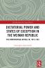 Dictatorial Power and States of Exception in the Weimar Republic