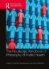 Routledge Handbook of Philosophy of Public Health