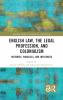 English Law the Legal Profession and Colonialism