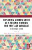 Exploring Modern Greek as a Second Foreign and Heritage Language