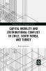 Capital Mobility and Distributional Conflict in Chile South Korea and Turkey
