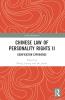 Chinese Law of Personality Rights II