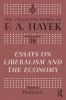 Essays on Liberalism and the Economy