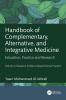 Handbook of Complementary Alternative and Integrative Medicine