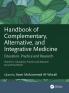 Handbook of Complementary Alternative and Integrative Medicine