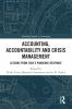 Accounting Accountability and Crisis Management