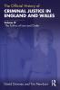 Official History of Criminal Justice in England and Wales