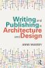 Writing and Publishing in Architecture and Design