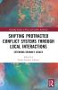 Shifting Protracted Conflict Systems Through Local Interactions