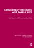 Adolescent Drinking and Family Life