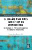 El español para fines específicos en Latinoamérica