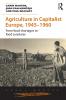 Agriculture in Capitalist Europe 1945-1960
