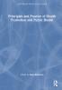 Principles and Practice of Health Promotion and Public Health