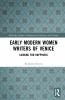 Early Modern Women Writers of Venice