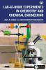 Lab-At-Home Experiments in Chemistry and Chemical Engineering