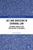 Act and Omission in Criminal Law