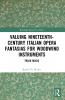 Valuing Nineteenth-Century Italian Opera Fantasias for Woodwind Instruments