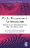 Public Procurement for Innovation