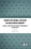 Constitutional Review in Western Europe