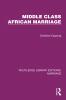 Middle Class African Marriage