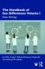 Handbook of Sex Differences Volume I Basic Biology